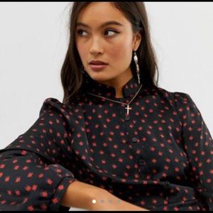 Beautiful Maxi Lady Bug Dress